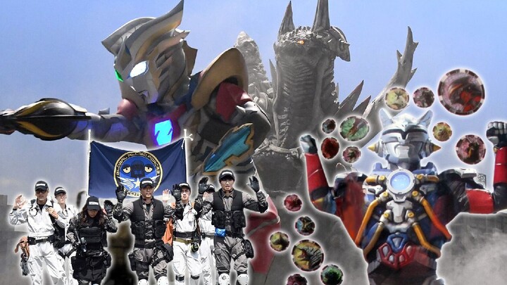 [Ultra Information] Stills from the finale of Ultraman Zeta: Delta Sky Claw returns powerfully, and 