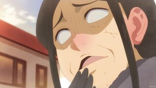 Tsubasa's grandma catches him and Fuyuki doing inappropriate things - Hokkaido Gals episode 2