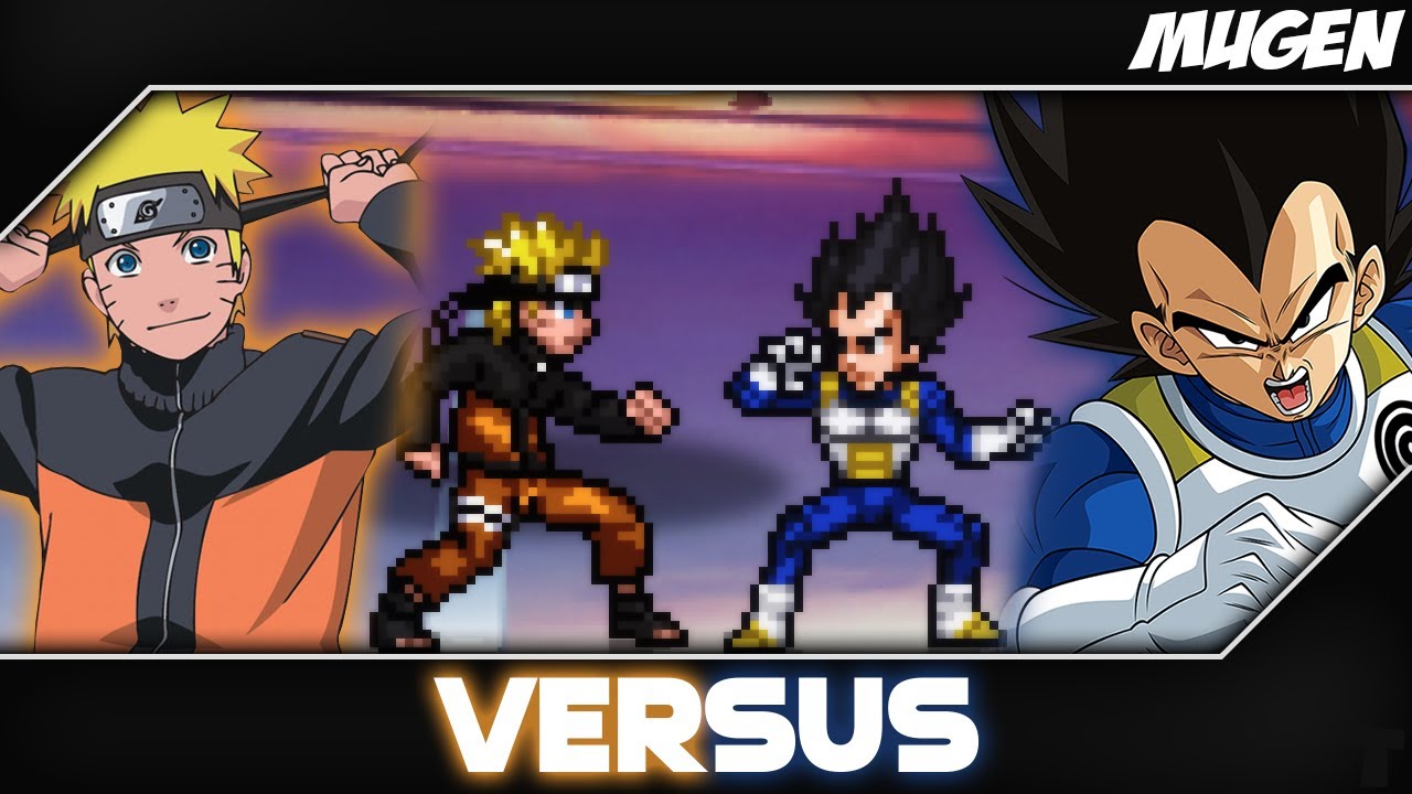 Naruto VS Vegeta - Bilibili