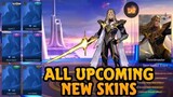 49 UPCOMING NEW SKINS in Mobile Legends