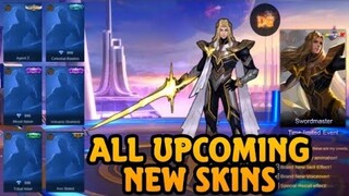 49 UPCOMING NEW SKINS in Mobile Legends