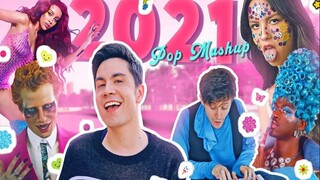 Sam Tsui】Tinjau Daftar Populer Eropa dan Amerika 2021 dalam 3 Menit