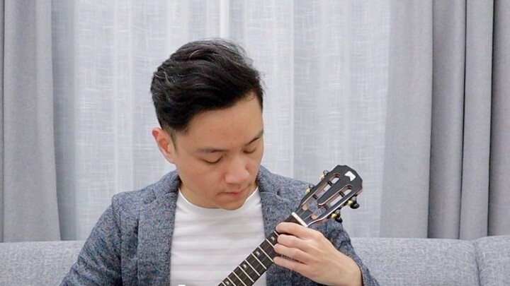 ฟังแล้วน้ำตาซึม... ความคิดเหนือกาลเวลา - อสุยาฉะเทพอสูรเงิน | Ukulele - Han Haonan