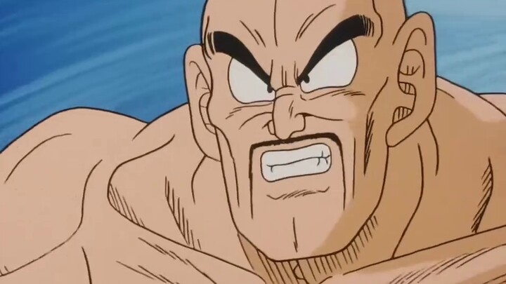 Nappa, get out of the way! Dragon Ball 7