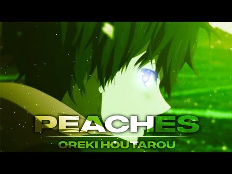 「Peaches🍑」Hyouka - Oreki「AMV/EDIT」4K