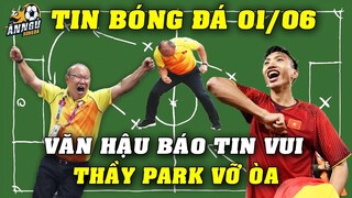 Đoàn Văn Hậu Báo Tin Không Thể Vui Hơn Tới Thầy Park Và ĐTVN Sau Trận Giao Hữu Với Jordan