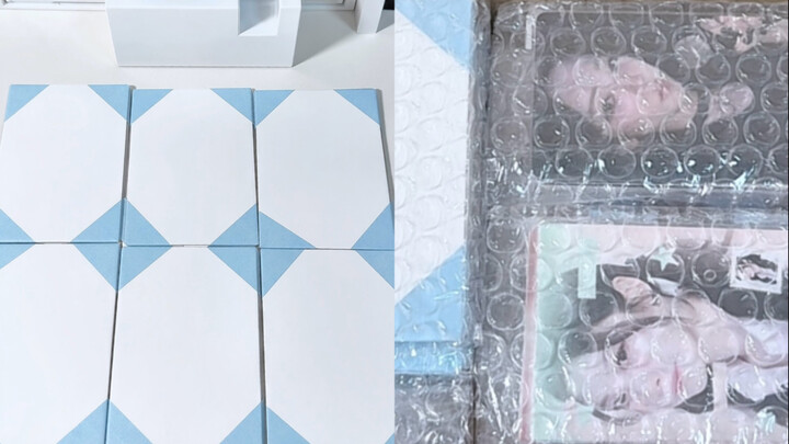 Nhật ký đóng gói | 📦 Cô gái K-pop thử thách đóng gói vừa khít không hở kẽ