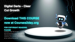 [GET] Digital Darts – Clear Cut Growth