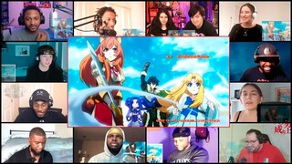 Tate no Yuusha no Nariagari S1 OPENINGS 1-2 REACTION MASHUP