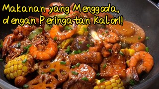 Makanan yang Menggoda, dengan Peringatan Kalori!