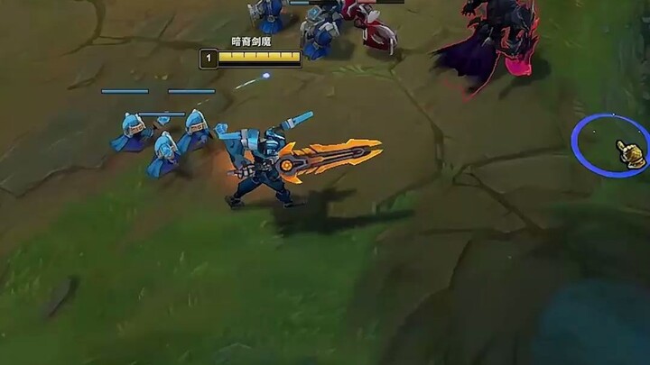 Apparently Nocturne hasn’t realized his current position; he still thinks he’s the top-lane quality 