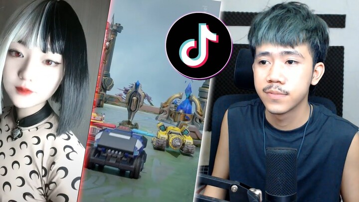 REACTION TIKTOK MOBILE LEGENDS - MARKOREC #46