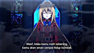 Ketika Terakomari melempar batu sihir👆🗿/ Jedag jedug anime