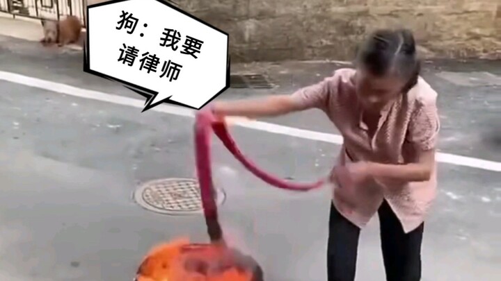 放炮的爷爷奶奶们主打一个淡定，反正我是跑不快听不见，