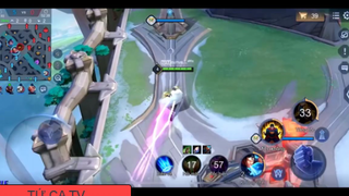 Liên hoàn đẩy team bạn về trụ Superman một mình đẩy nát cả map - trùm sp rank ca