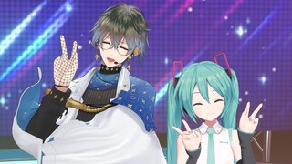 [Ripe/Ike/Hatsune Miku] Sự kết hợp tuyệt vời! Tôi đã hoàn toàn bị sốc khi Miku xuất hiện!