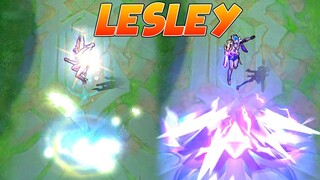 Lesley Stellaris Ghost Skin VS Hawk Eyed Sniper Skin MLBB Comparison