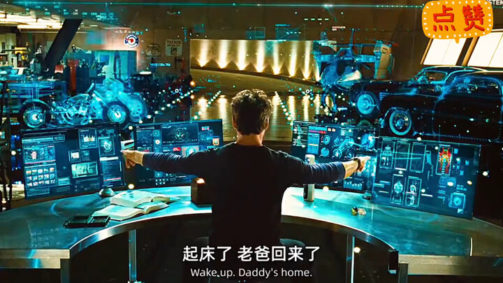 贾维斯：钢铁侠最好的伙伴（漫威搞笑片段集锦）