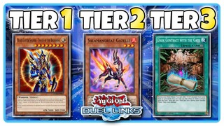 REGRESA EL VIEJO META!!? TierList Post Banlist Octubre 2023 | Yu-Gi-Oh! Duel Links