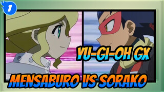 [Yu-Gi-Oh GX] Ramen Or Women? Mensaburo VS Sorako_N1