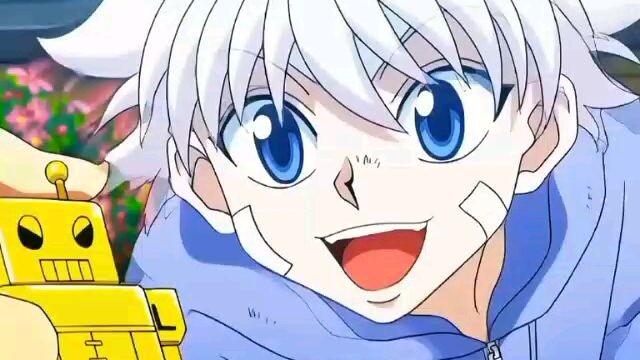 killua zoldyck🗿🖤