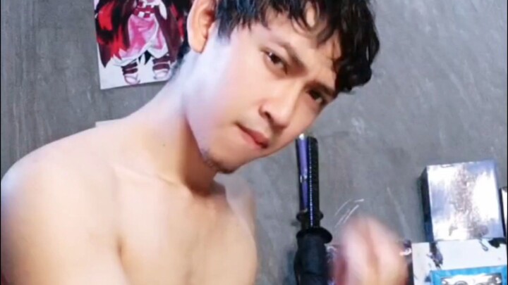 gw tiap mau wo#zaintemanime #reaction #reactionvideo #workout #lucu