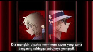 The Scarlet Bullet - Opening Detective Conan Movie 24 Sub Indo. AKAI FAMILY, Mary Serra