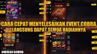 TRIK CURANG MENYELESAIKAN EVENT PROJECT COBRA DENGAN CEPAT😱CUMAN PAKAI CARA INI - ANDREAN GAMING