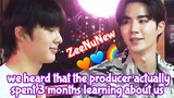 [ZeeNuNew] in Tokyo Date | we heard that the producer actually spent 3 months learning about us