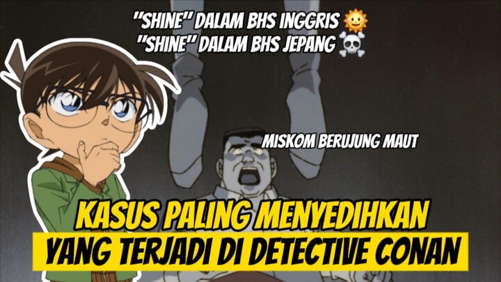 Kasus Paling Menyedihkan Sepanjang Masa di Detektif Conan 🙏🏼