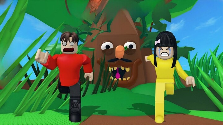 Yuta Dan Mio Naik Ke Pohon Apel Aneh  ROBLOX