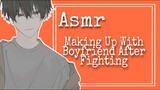 ASMR (ENG/INDO SUBS) Making Up With Boyfriend After Fighting [Japanese Audio]