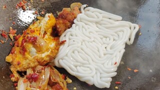 2 yuan sekali makan, kemewahan ringan