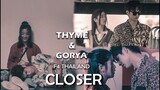 Thyme and Gorya their story | Part 2 ENG SUB F4 THAILAND | From hate to love story | bully |EP 3 - 4