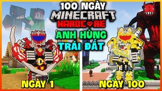 SongFish Review 100 Ngày Sinh Tồn Anh Hùng Trái Đất Minecraft Siêu Khó Vì Sư Phụ Kira Và Kiro