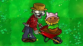 Let the zombies help us pass the level!