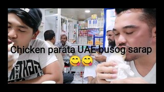 LUMAMON KASAMA ANG SAUDI  | CHICKEN PARATA