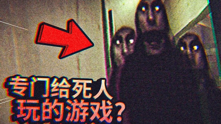 这是专门给死人玩的游戏？知道真相后我马上退出了游戏！（双结局）