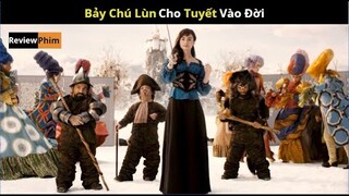 [Review Phim] Sinh Ra Là Bạch Tuyết nhưng Cầm Đầu 7 Chú Lùn Đi Ăn Cư.ớp | Tóm tắt phim Gương Thần