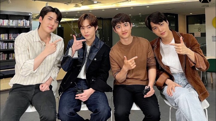 【EXO】QQ Music mempromosikan album baru “DFTF”, salam dari para penggemar Tiongkok datang~