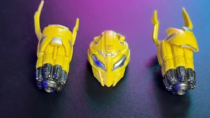 yolopark Transformers 7 AMK Series Chiến binh Báo vàng Chiến binh Tê giác Tai họa