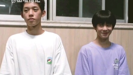 Xiao Guan: My senior is cute and hilarious.
