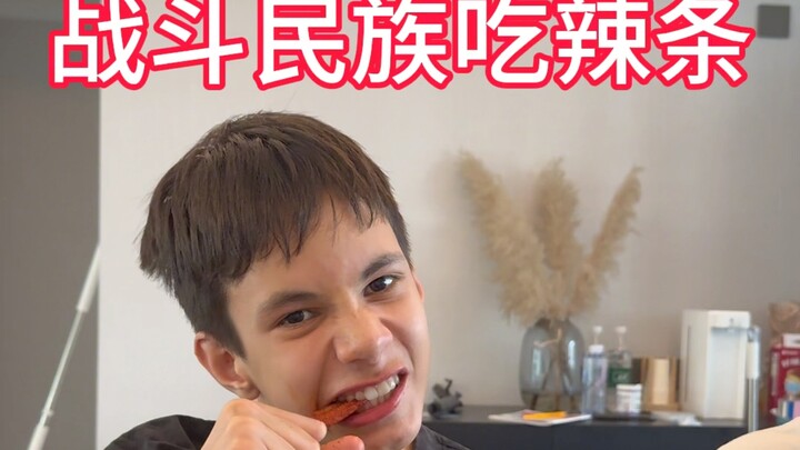 After the Russian younger brother came to China