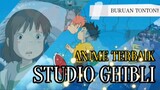 TOP ANIME STUDIO GHIBLI PART 1