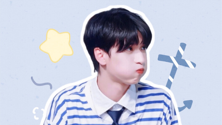 [TNT Yan Haoxiang] Even his smoky voice from 1982 can't suppress his cuteness