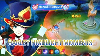 HARLEY HIGHLIGHT MOMENTS