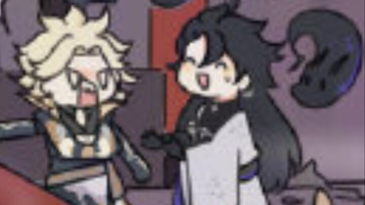 【阴阳师沙雕手书】你  妈  补  天  （旧活新整）