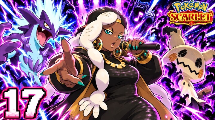 Ryme’s Gym Test Was INSANE… 👻🎤 / Pokémon Scarlet #17
