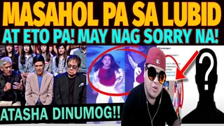 SHOCKING!! ATASHA NAGWALA SA STAGE!! VIEWERS BUMUHUS!! NAKAKAGULAT LUBID ISSUE REACTION VIDEO