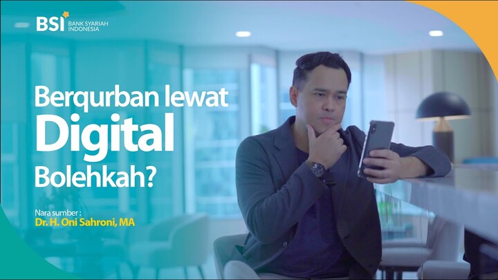 Berkurban Lewat Digital Bolehkah?